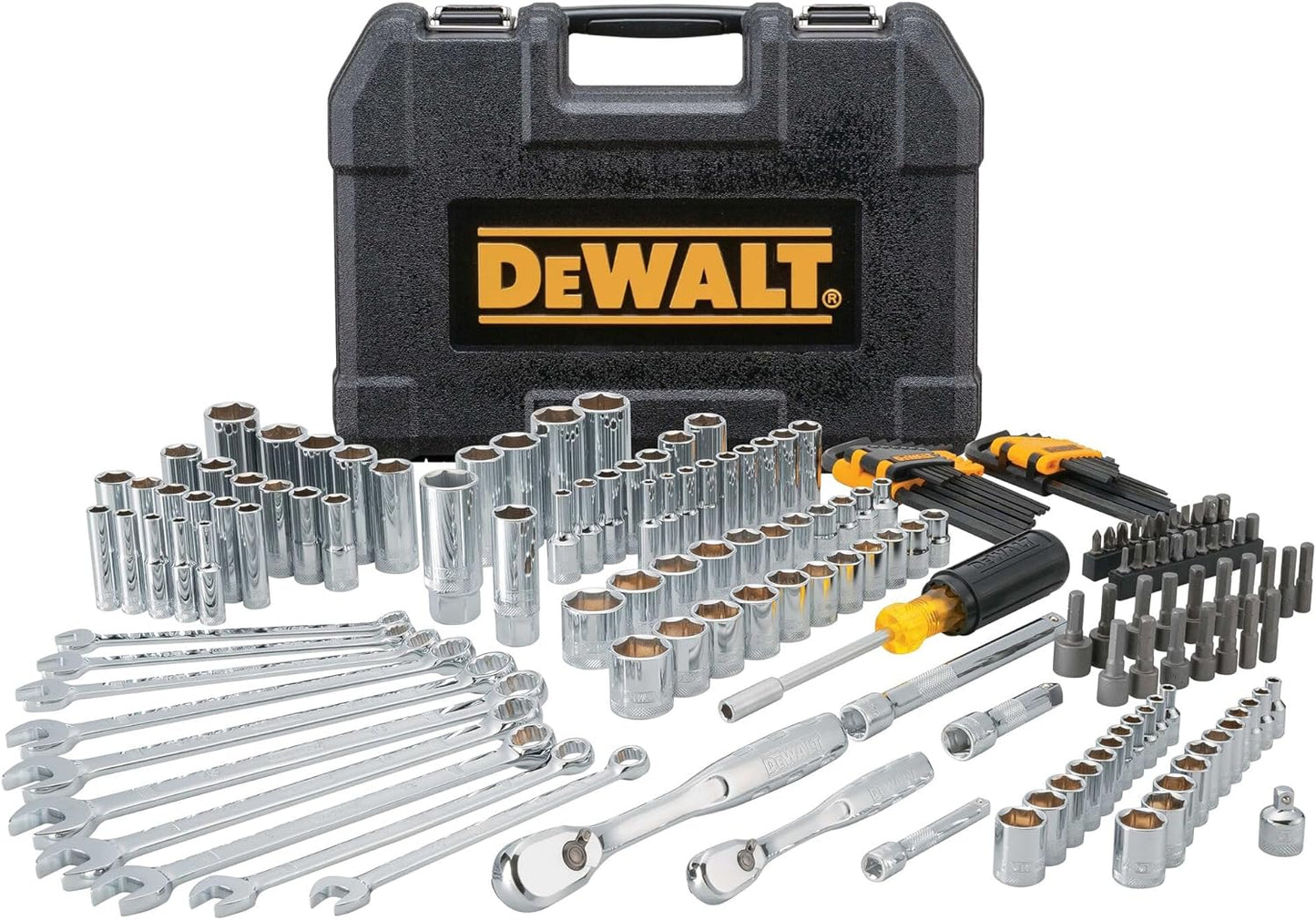 DEWALT Mechanics Tool Set with 172-Piece for Every Job