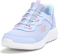 Girls Bounder Simple Cute Slip-On Sneakers - Easy On/Off