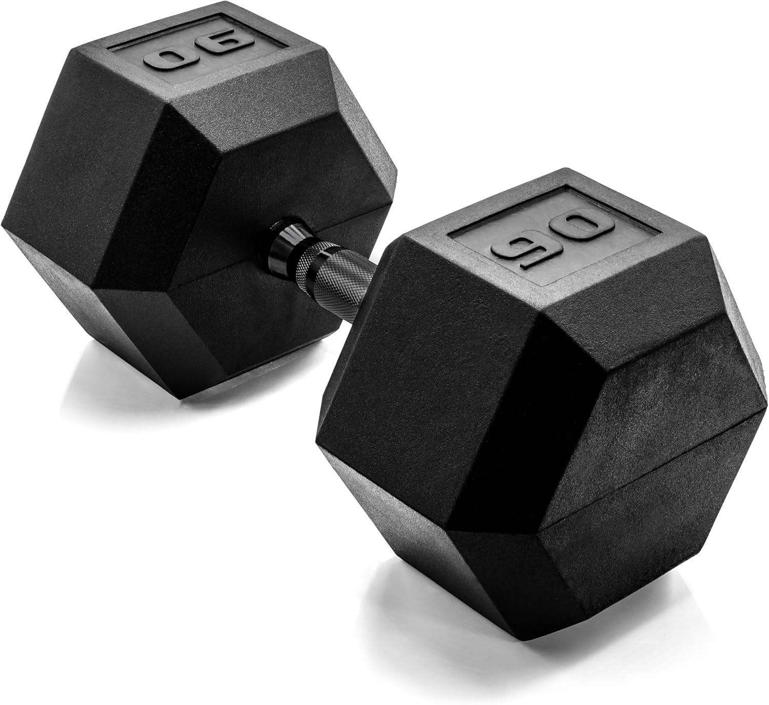 CAP Barbell Coated Hex Dumbbell Weight for Versatile Workouts