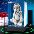 ArtPix 3D Premium Crystal Photo Personalized Christmas Gift - Keepsake