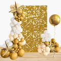 Gold Backdrop Shimmer Wall Panels 3ftx4ft Sequin Party Backdrop