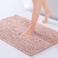 FRESHMINT Large Chenille Bathroom Rugs Mat 36x24 for Comfort