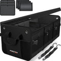 Trunk Organizer for SUV Car Organizer and Storage - 90L Strong Box