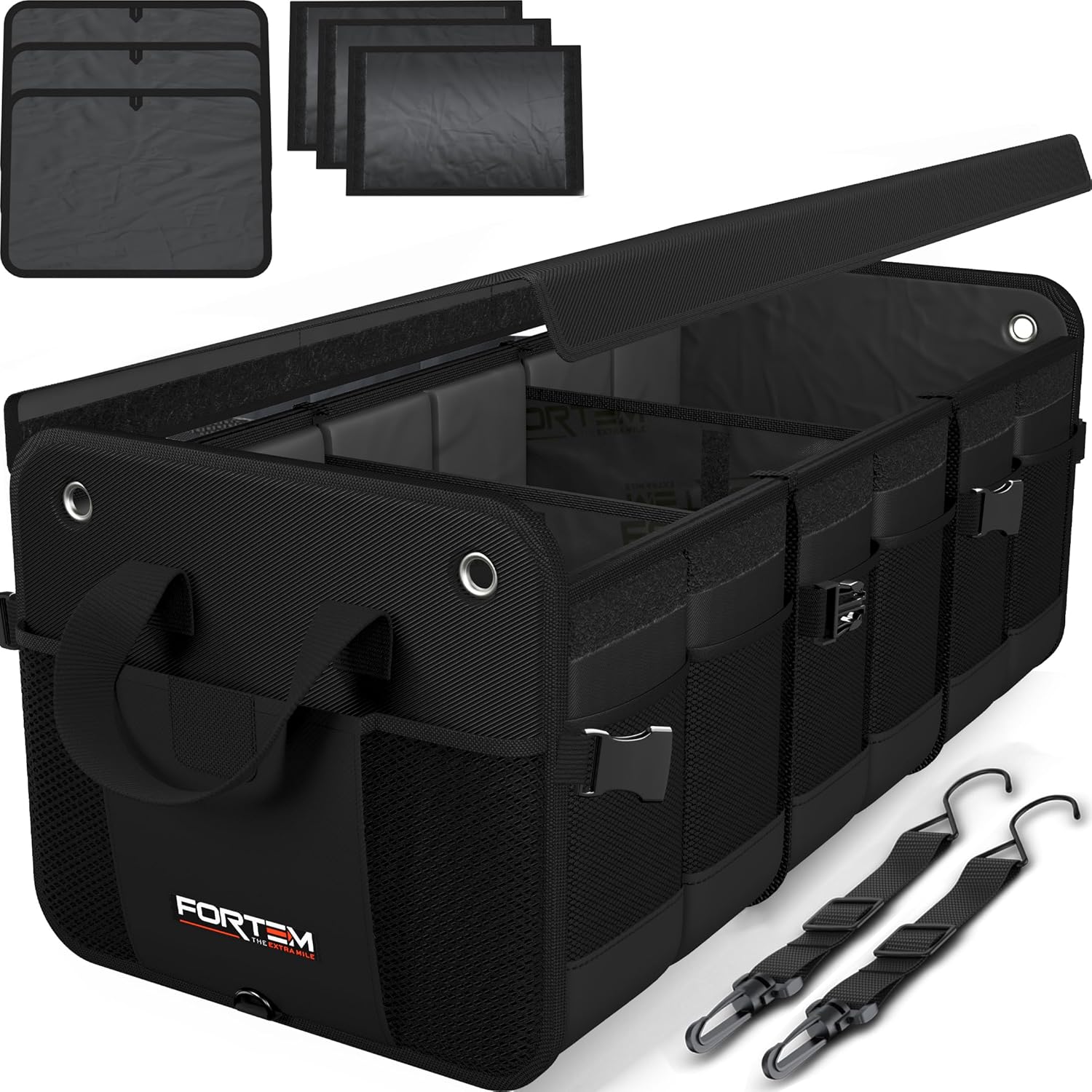 FORTEM Trunk Organizer for SUV Car Storage and Accessories