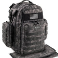 Dad Diaper Bag Backpack - Large Tactical Storage for Active Dads
