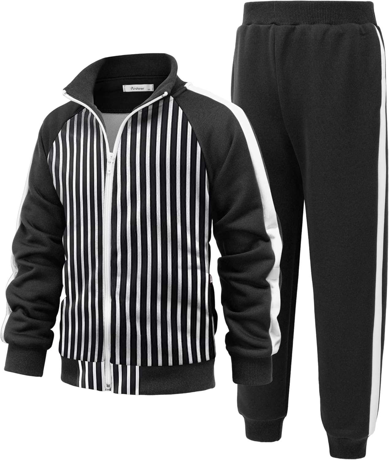 Arshiner Boy's Active Tracksuits for Sports and Jogging Fun