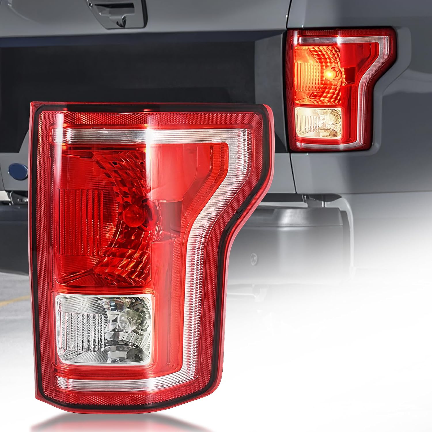 Tail Lights Assembly for 2015-2017 Ford F-150 Right Side