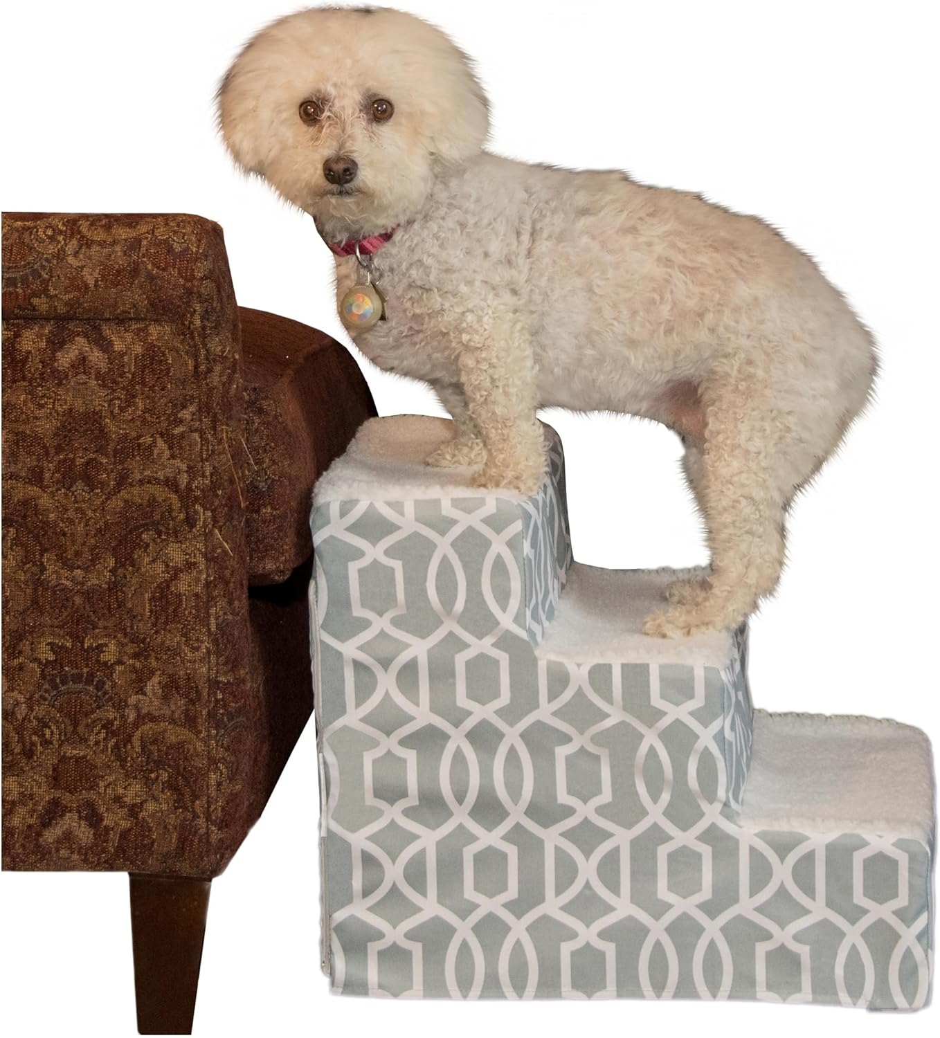 Pet Gear Soft Step III Pet Stairs for Small Dogs and Cats