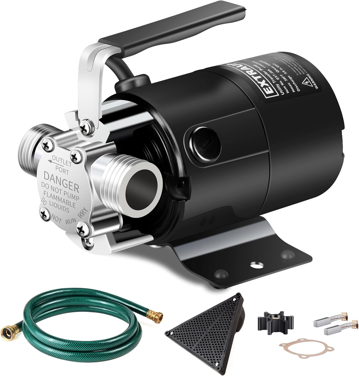Portable Electric Water Transfer Pump for Efficient Water Removal