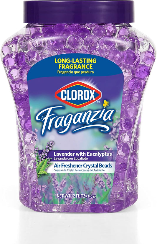 Clorox Lavender Eucalyptus Gel Beads - Freshen Any Space!