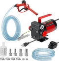 110V AC Gasoline Fuel Pump Kit - Self-priming Transfer Pump
