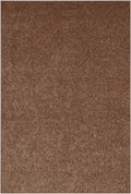 Ambiant Pet Friendly Solid Color Area Rug Brown 9 ft x 12 ft - Soft