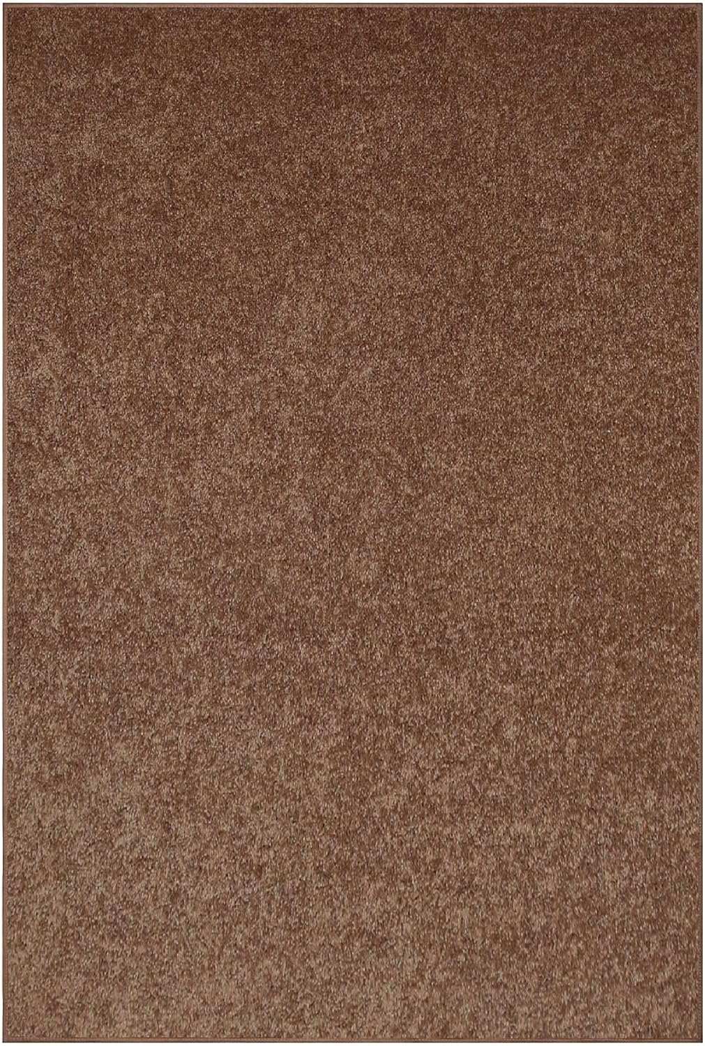 Pet Friendly Solid Color Area Rugs for Living Room & Bedroom