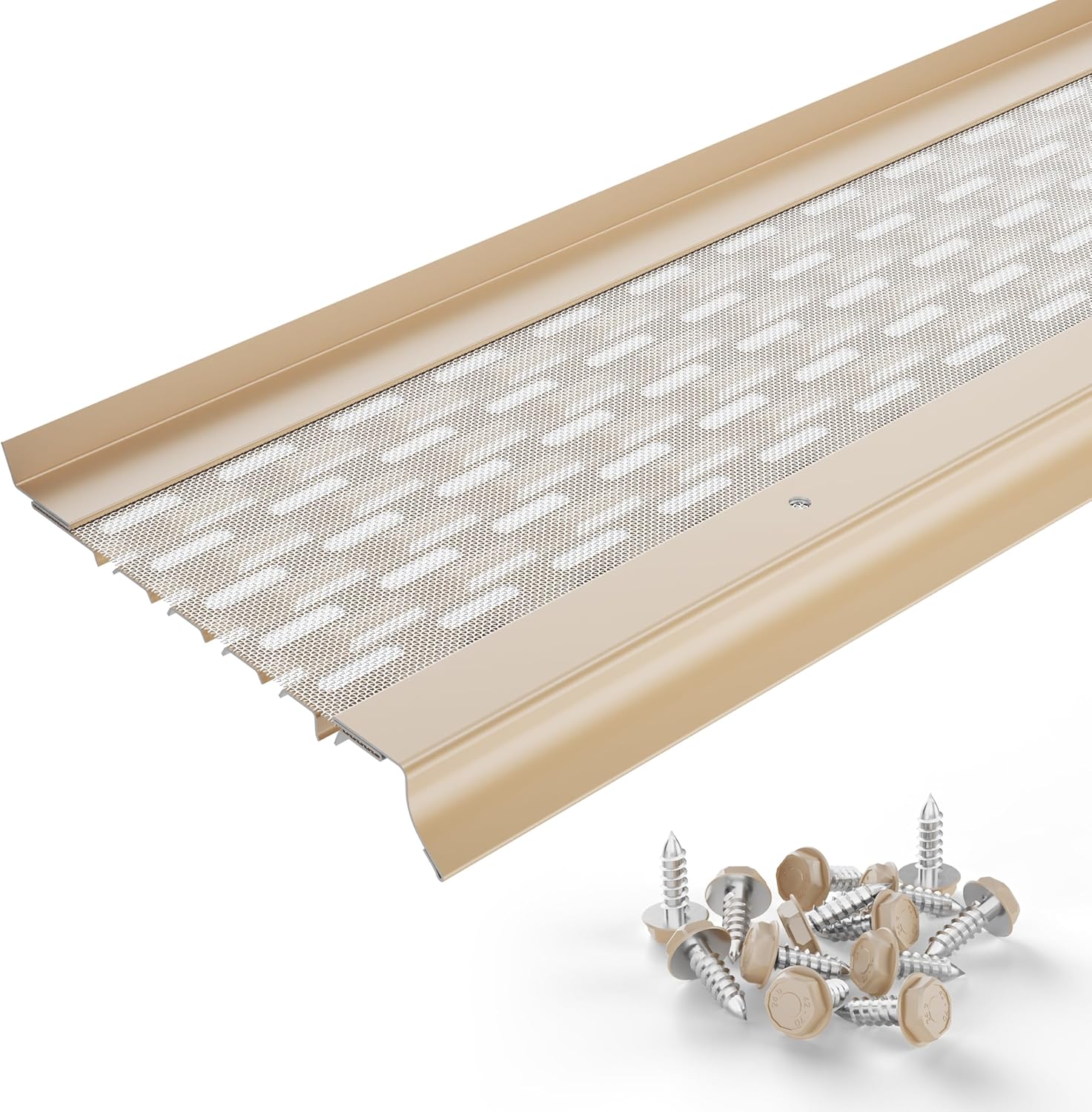 Micromesh Gutter Guards for Leaf Protection and Durability
