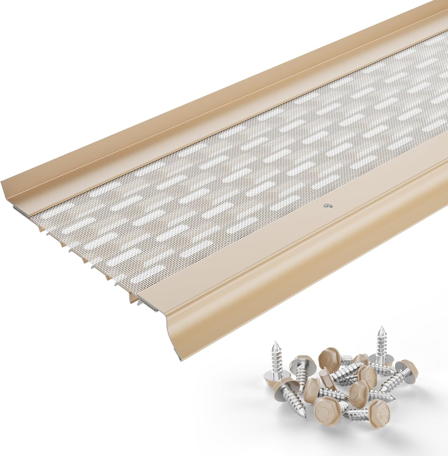 Micromesh 5 Inch Gutter Guards for Ultimate Leaf Protection