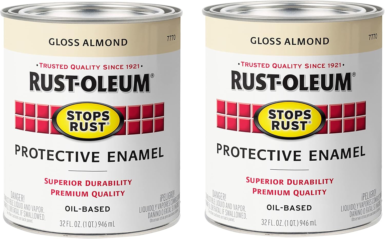 Rust-Oleum Stops Rust Brush On Paint for Durable Protection