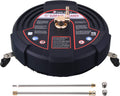 Pressure Washer Surface Cleaner 15in Attachment - Faster Driveway