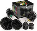 The Ultimate No-Wire Grill Brush Kit - Safer Power Cleaning