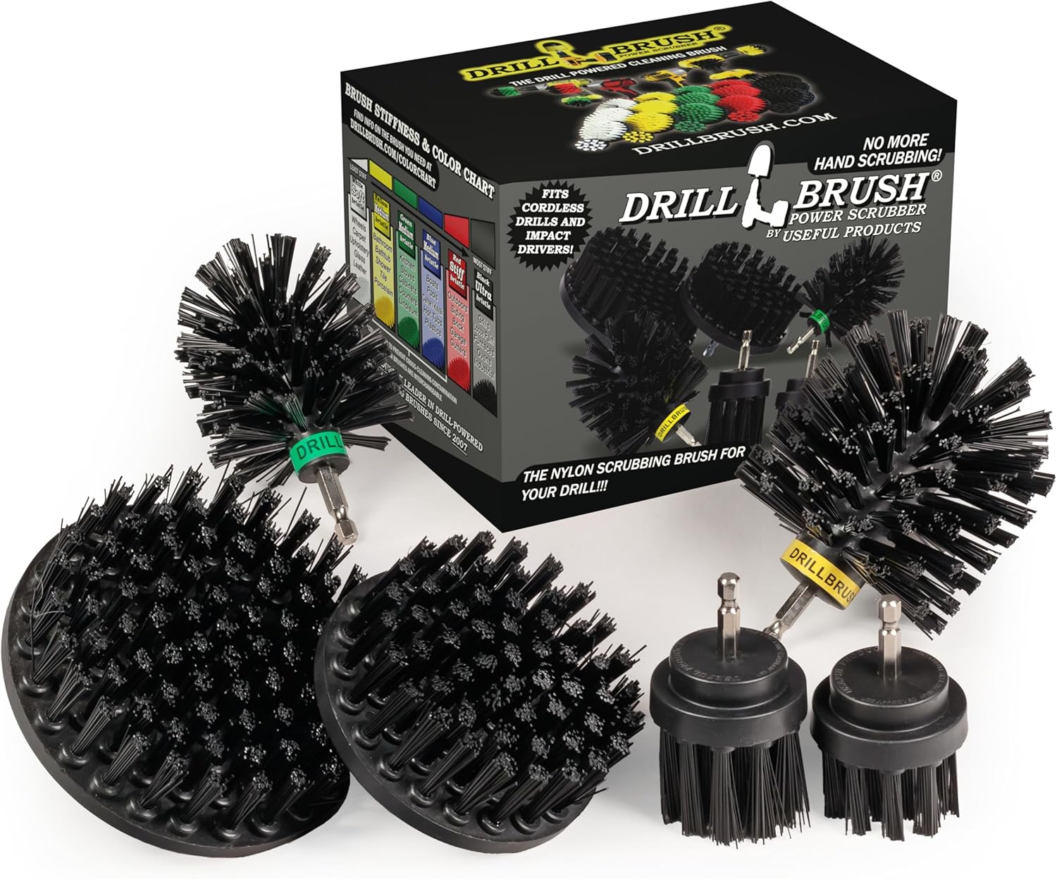Ultimate No-Wire Grill Brush Kit for Safe BBQ Cleaning