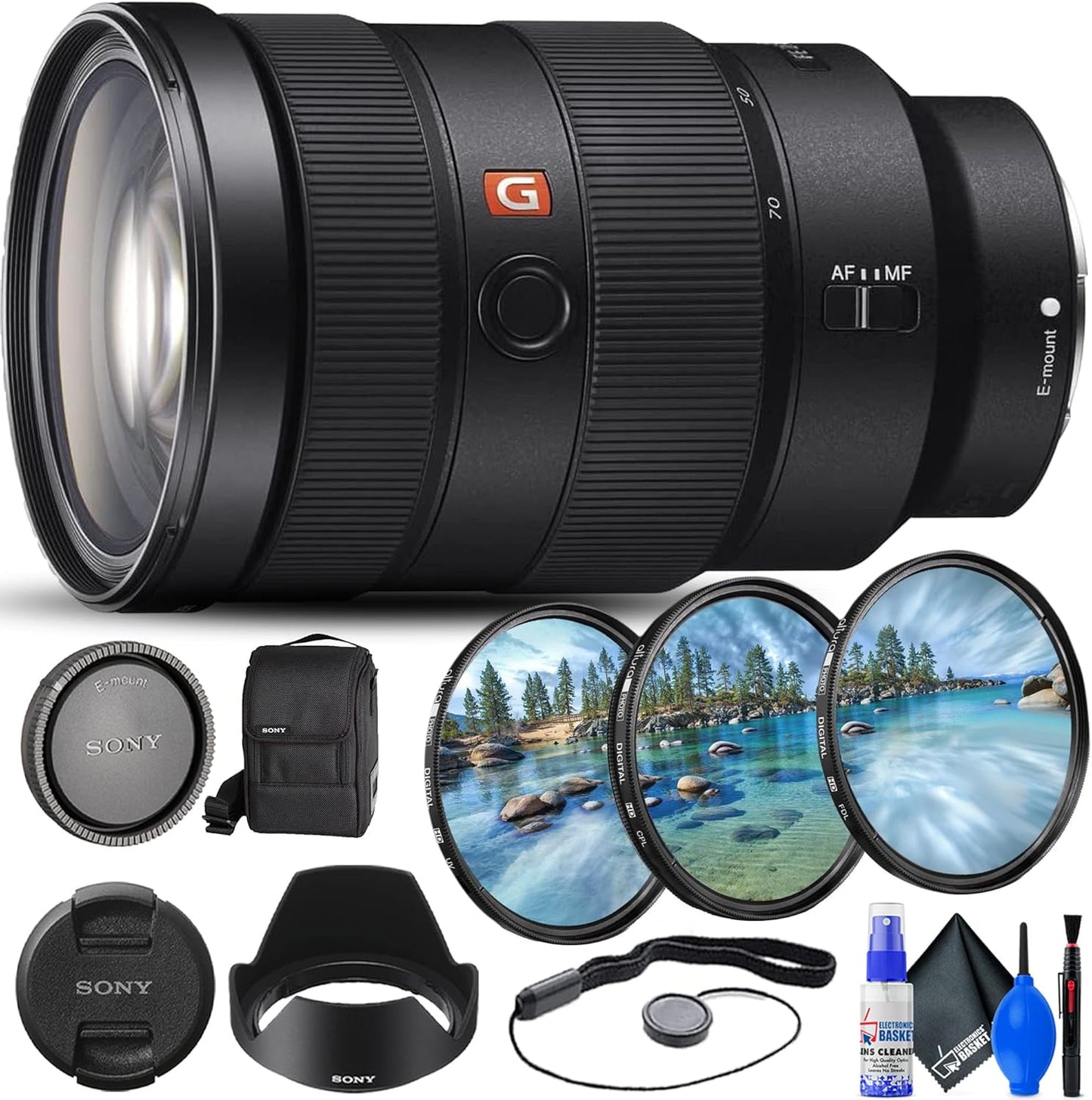 Sony FE 24-70mm f/2.8 GM Lens - Versatile Zoom for All Shooters