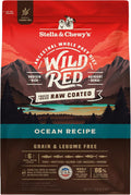 Wild Red Dry Dog Food Raw Coated Ocean Recipe - High Protein