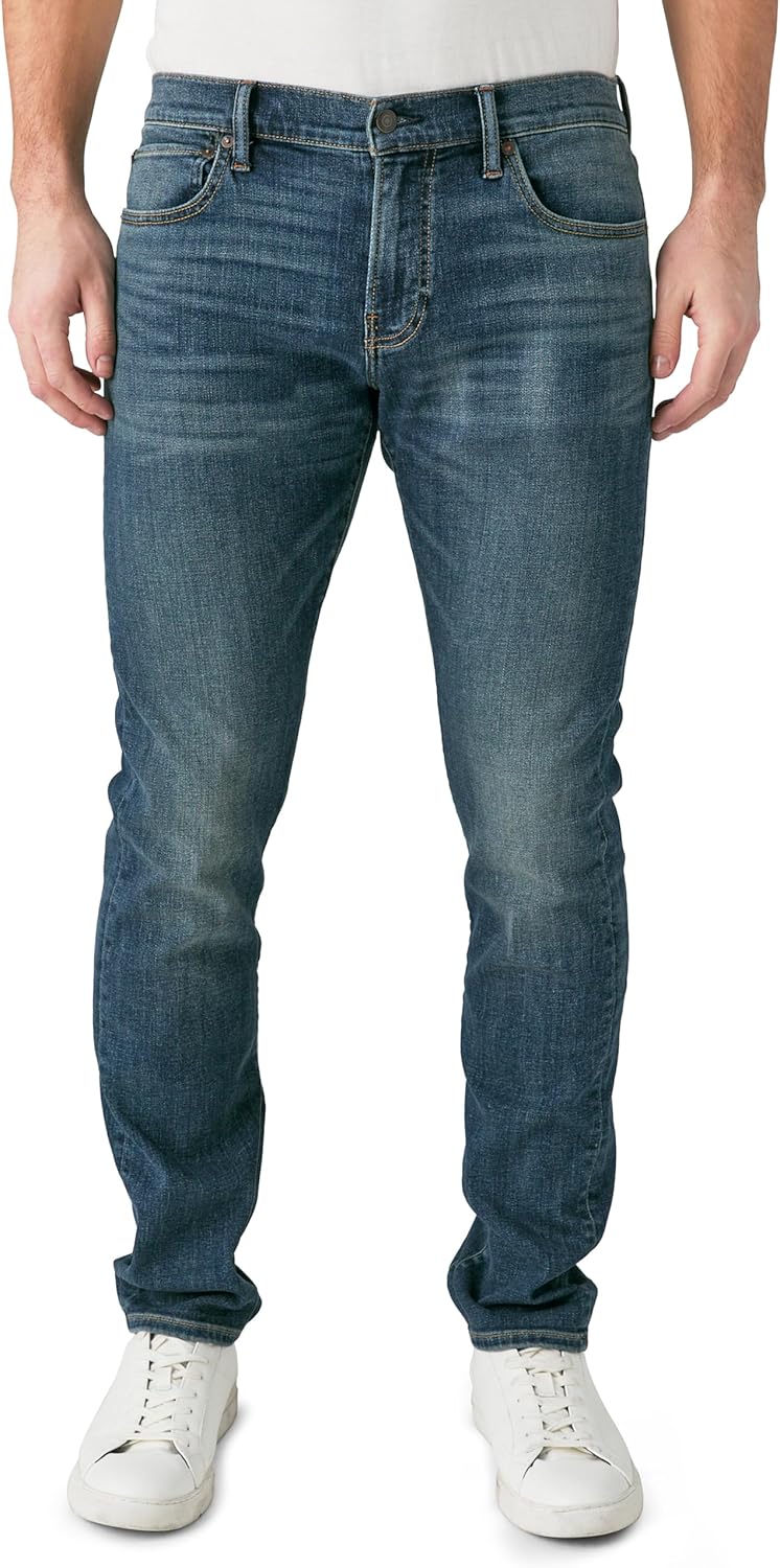 Lucky Brand Men's 110 Slim Coolmax Stretch Jean for Comfort