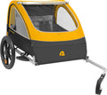 Retrospec Rover Kids Bicycle Trailer - Single or Double Passenger