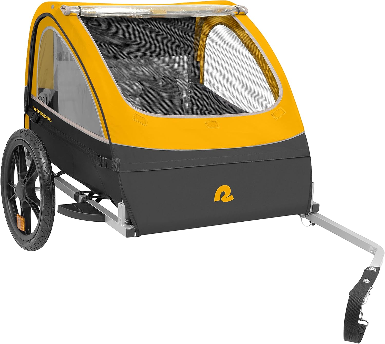 Retrospec Rover Kids Bicycle Trailer for Safe Family Rides