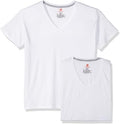Hanes Ultimate Men's 4-Pack Comfortblend V-Neck - Soft Everyday
