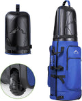 Golf Travel Bag with Hard Case Top - Durable, Wheel-Ready Protection