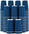 Lamosi 16 oz Coffee Cups 90 Pack - Insulated Corrugated Paper Cups