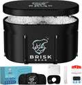 XL Oval Ice Bath Tub for Athletes - Cold Plunge Recovery Pool