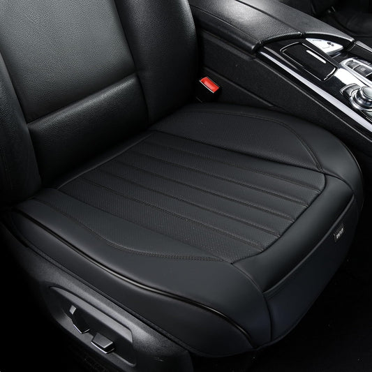 Black Car Seat Cover 2 Pack for SUVs, Sedans, and Trucks