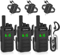 HTD 825 Long Range Two Way Radio 3 Pack - Waterproof Rechargeable