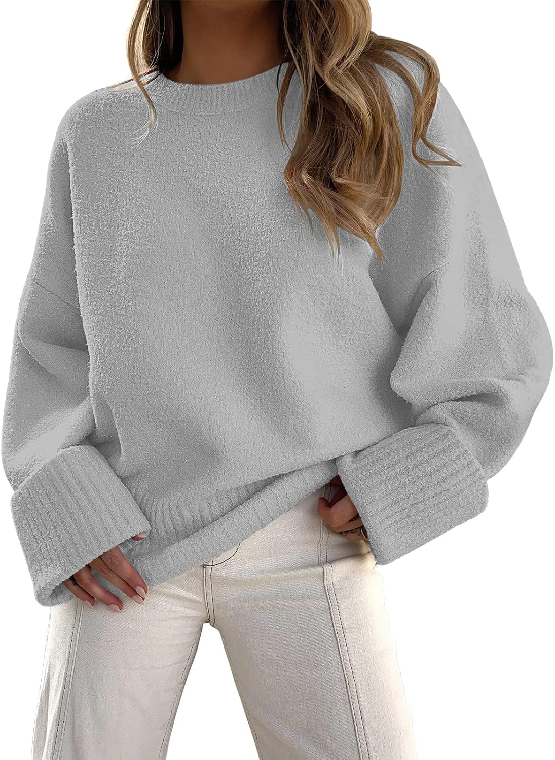 LILLUSORY Women's Oversized Sweaters for Cozy Fall Fashion