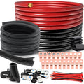 0 Gauge Amp Wire 40FT Battery Cable 1/0 AWG - Heavy Duty Power Cable