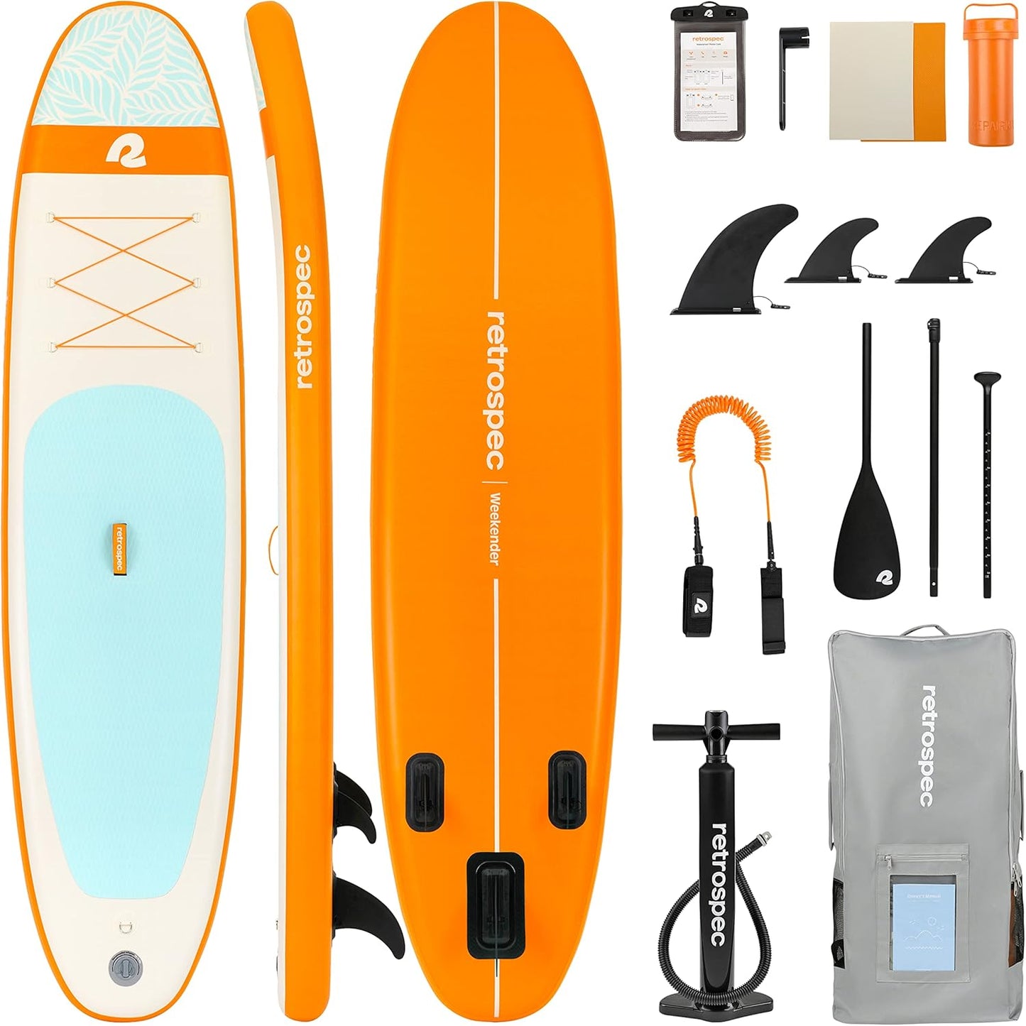 Retrospec Weekender Inflatable Stand Up Paddle Board Review