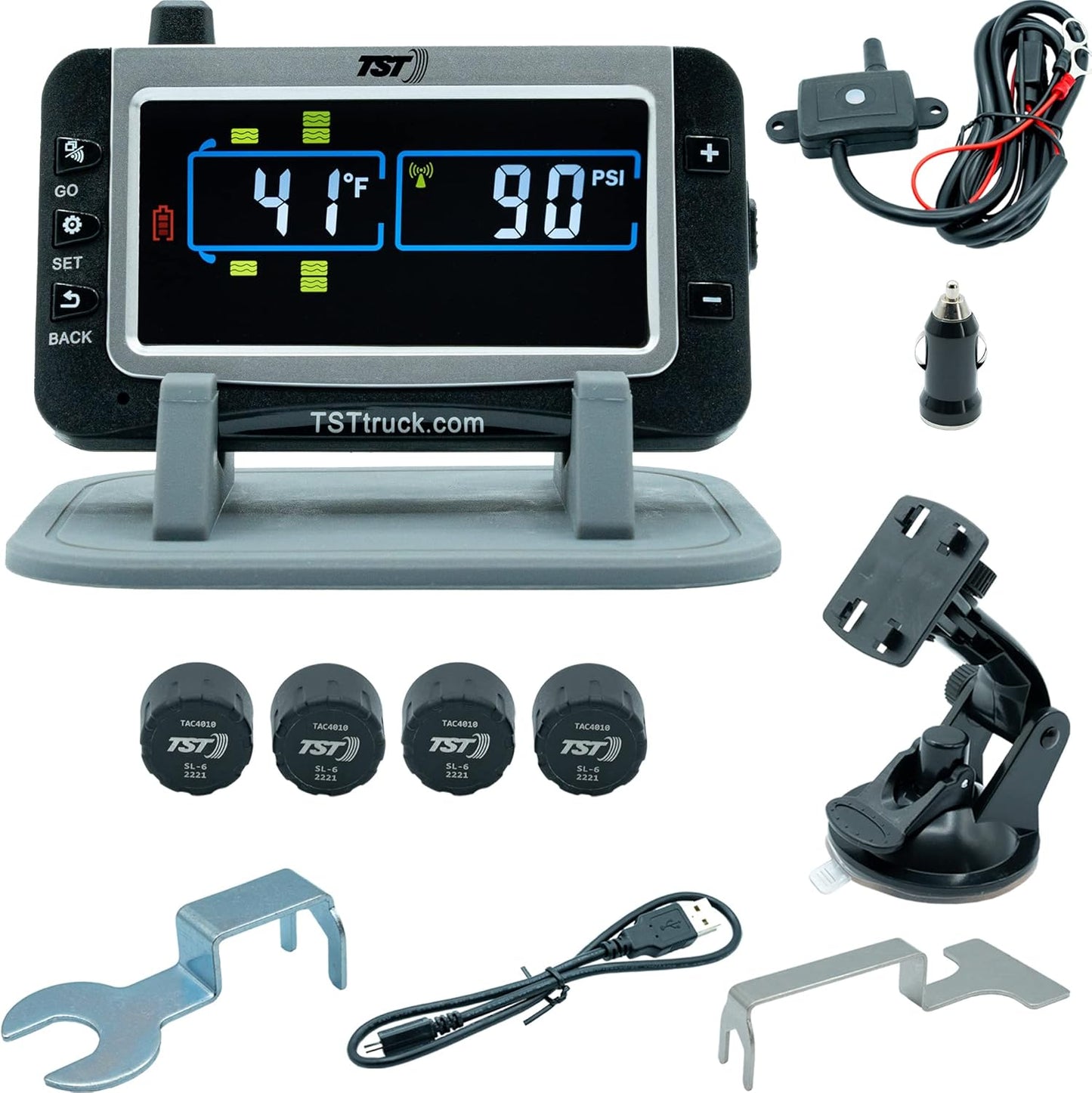TST 507 Series TPMS for RVs - Reliable Tire Pressure Monitoring