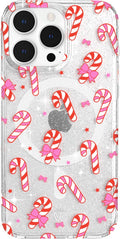 VELVET CAVIAR Christmas Phone Case for iPhone 14 Pro Max - Peppermint