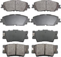Front Rear Ceramic Brake Pads Sets Fit For Lexus ES350 Toyota Camry