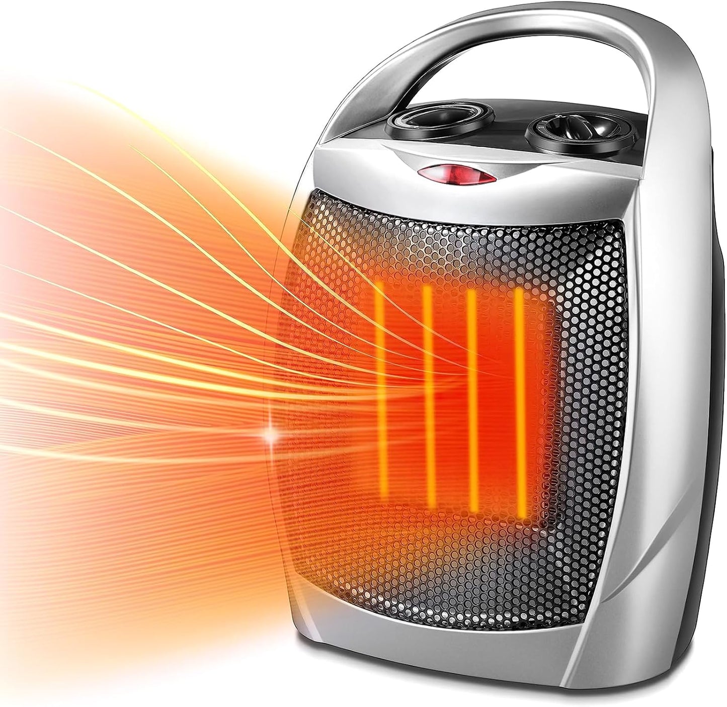 Kismile Portable Space Heater: Compact & Powerful