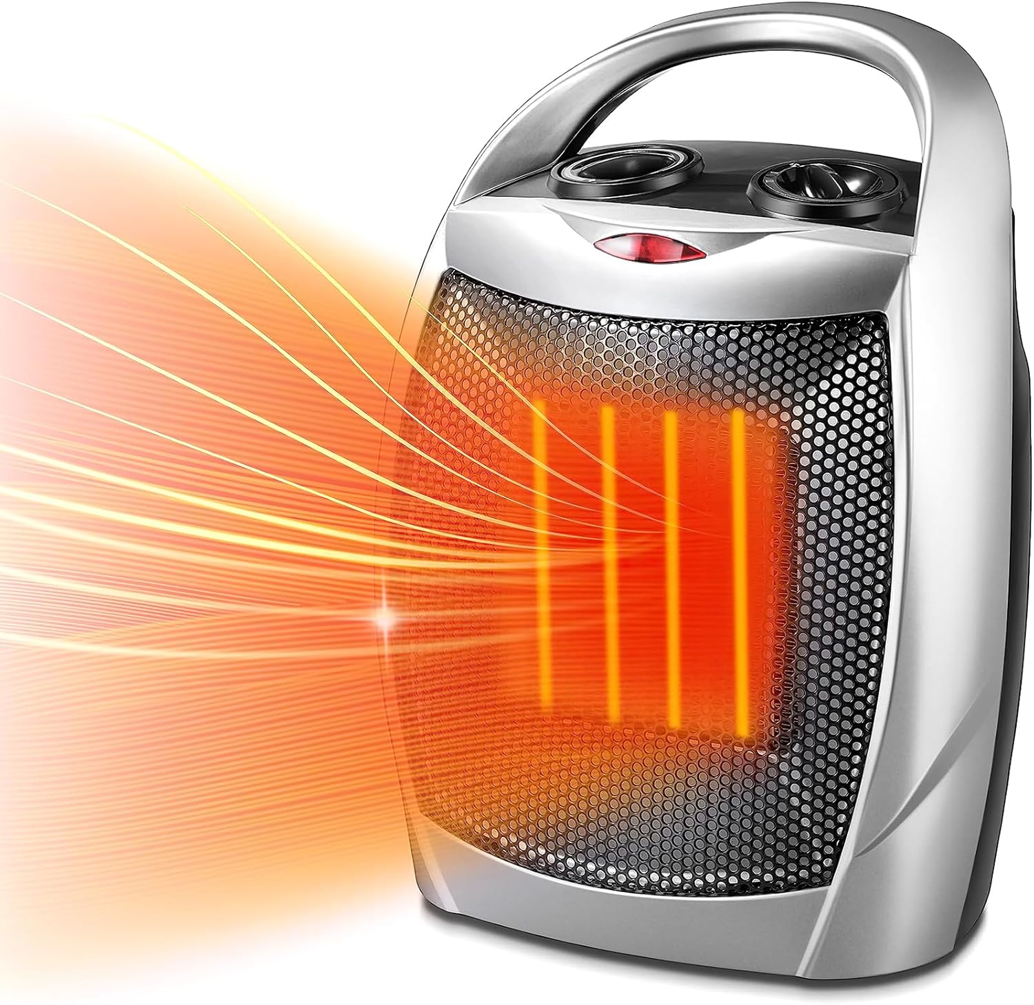 Kismile Portable Space Heater: Compact & Powerful