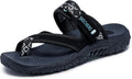 Skechers Women's Reggae-Trailway Flip-Flop Sandals - Comfort for Long