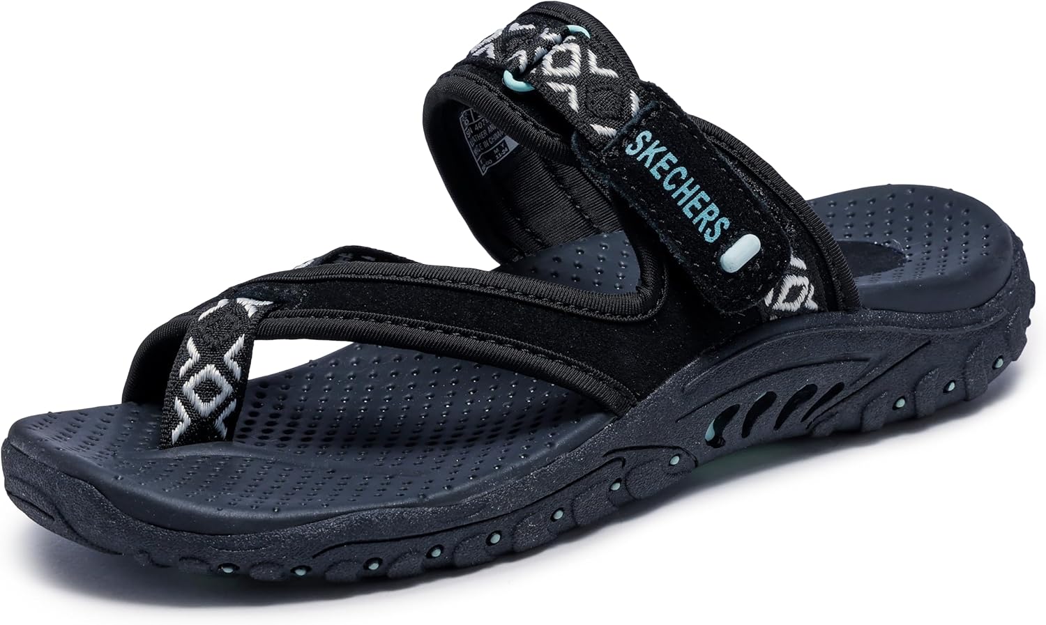 Skechers Women's Reggae-Trailway Flip-Flop Sandals for Comfort