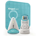 Angelcare Movement and Sound Monitor, Aqua/White - Reliable Sleep