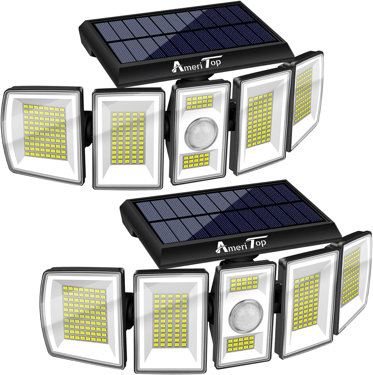 Ultra Bright Solar Motion Sensor Lights for Outdoor Security
