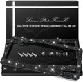 Bling License Plate Frames 2 Pack - Sparkly Rhinestone Car Frame