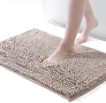 FRESHMINT Chenille Bathroom Rugs Mat 36in x 24in Non-Slip