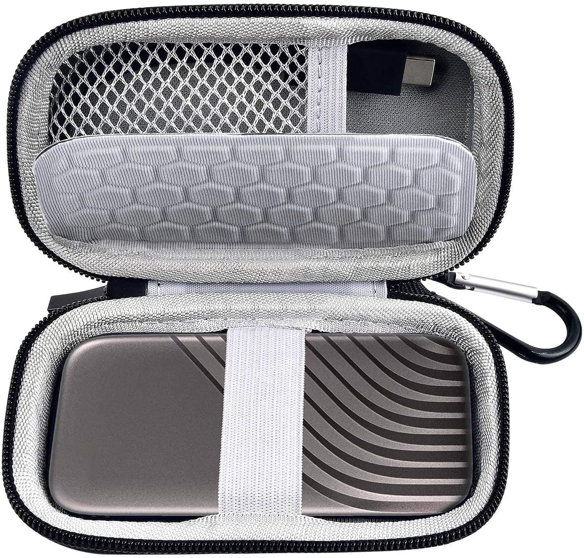 PAIYULE Carrying Case for WD My Passport SSD - Organize on-the-go