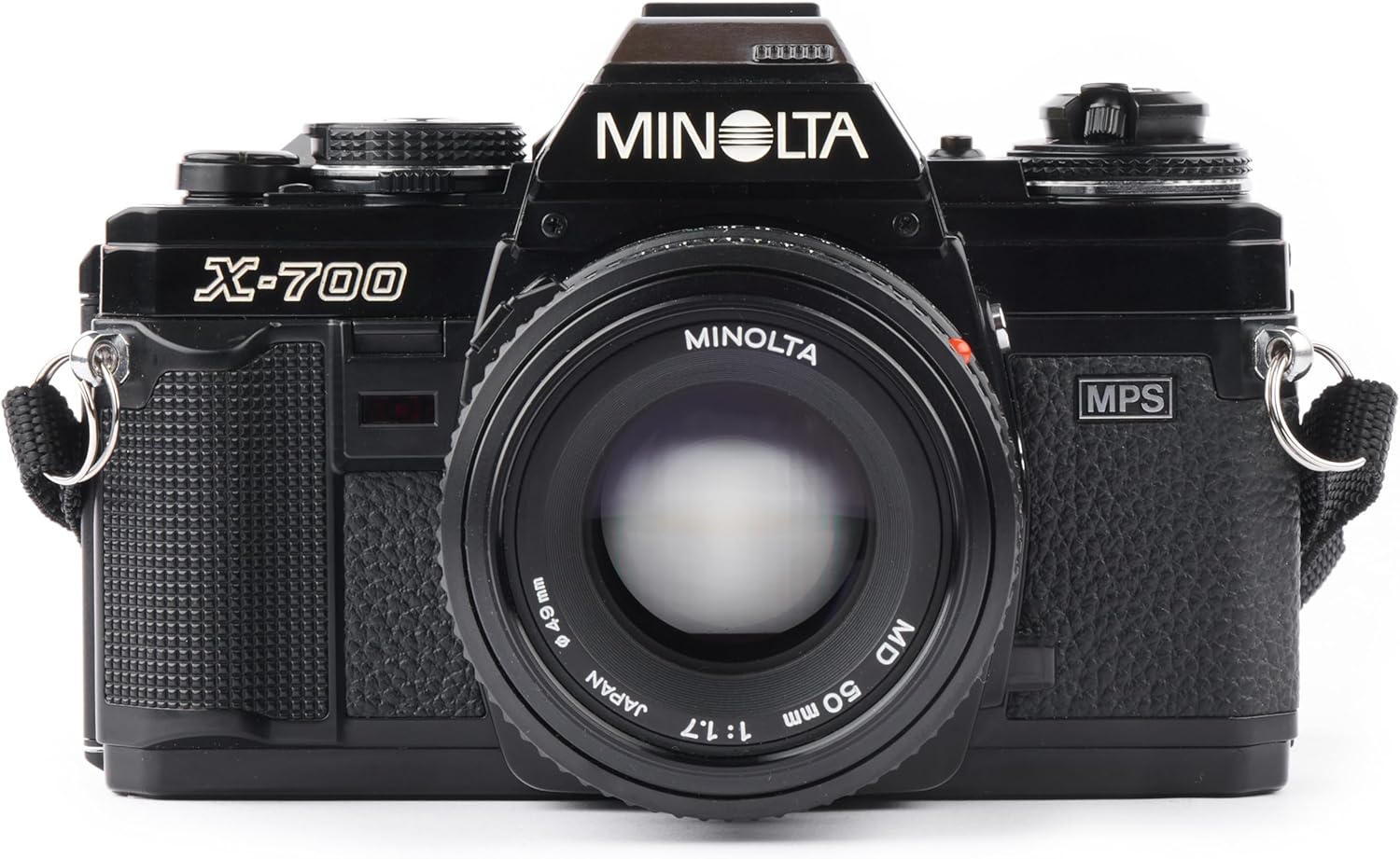 Minolta X-700 35mm Film SLR with MD 50mm 1:2 Lens Review